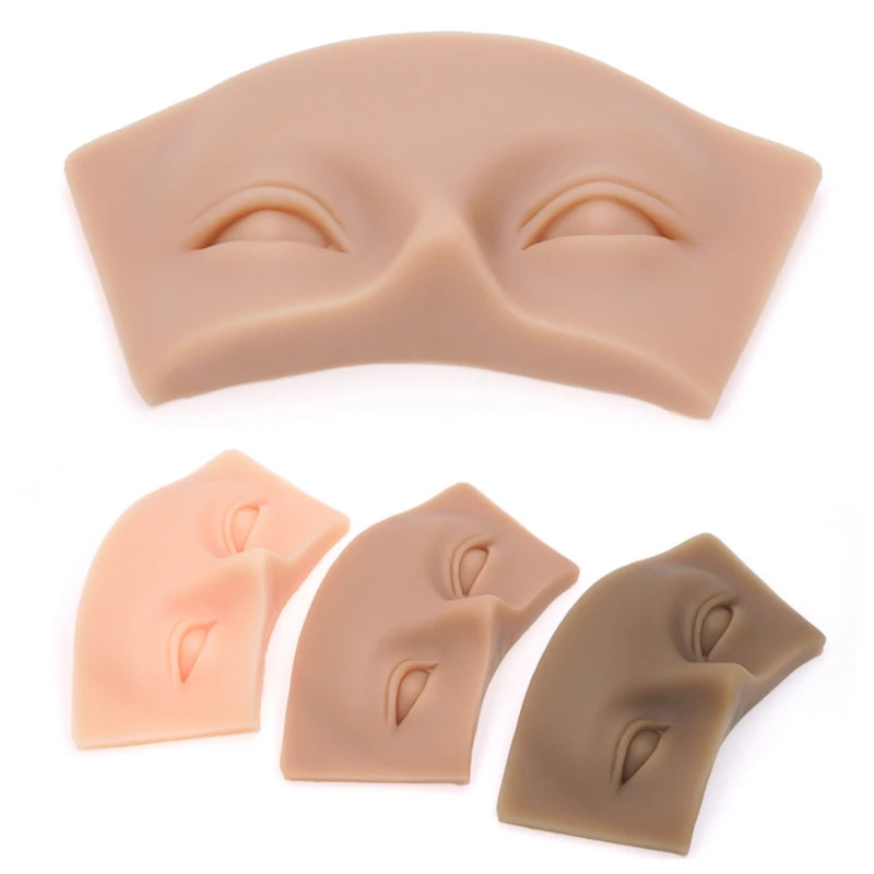 プレミアム5D眉毛タトゥー練習用スキン、アイメイク練習ボード - Beauty Without Makeup のレビューと価格