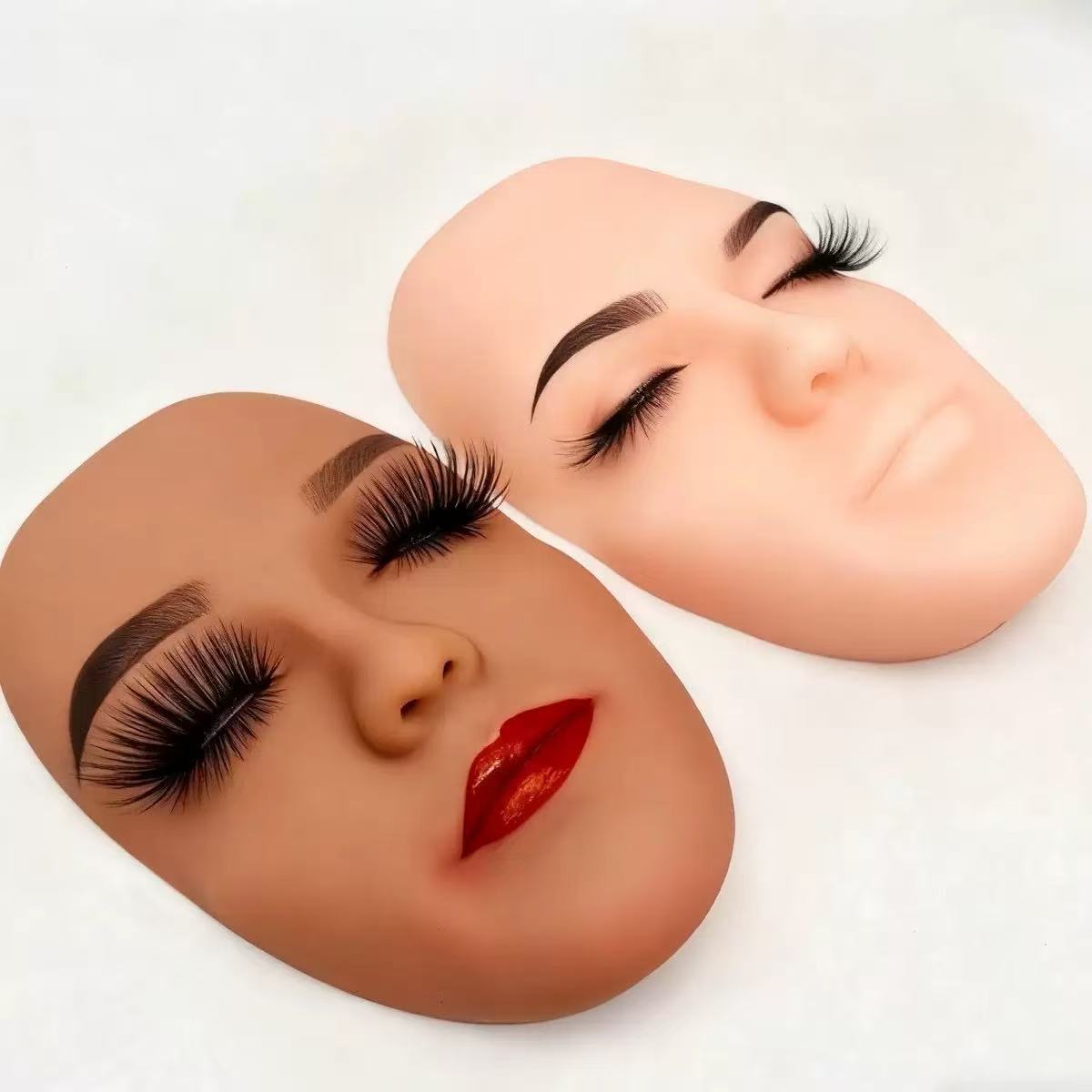 1セット/箱入り フルフェイス&アイメイクボード 眉毛タトゥ - Beauty Makeup Academy のレビューと価格