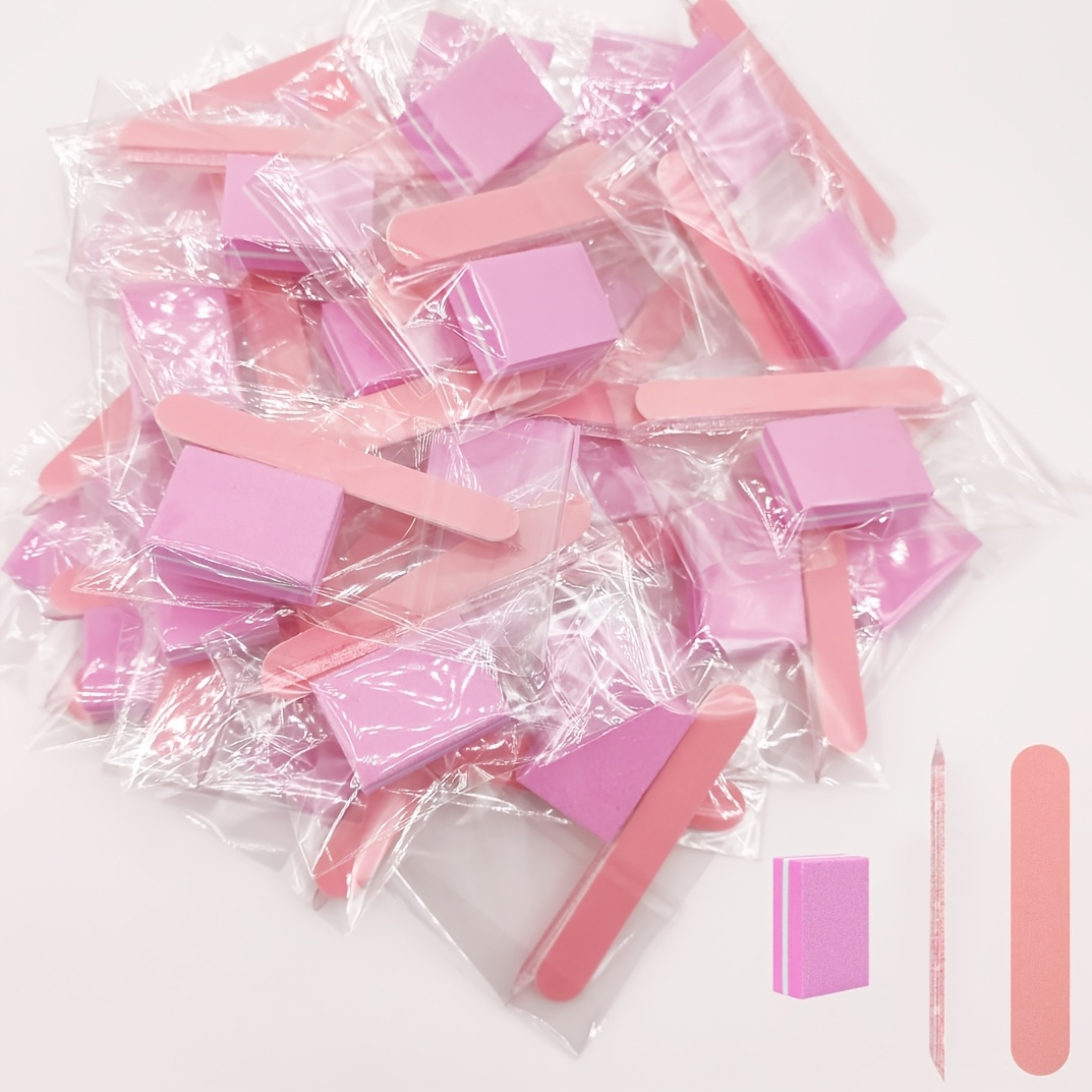 [ネイルアートキット必需品30個] ピンクネイルアートキット - Beauty No Makeup のレビューと価格