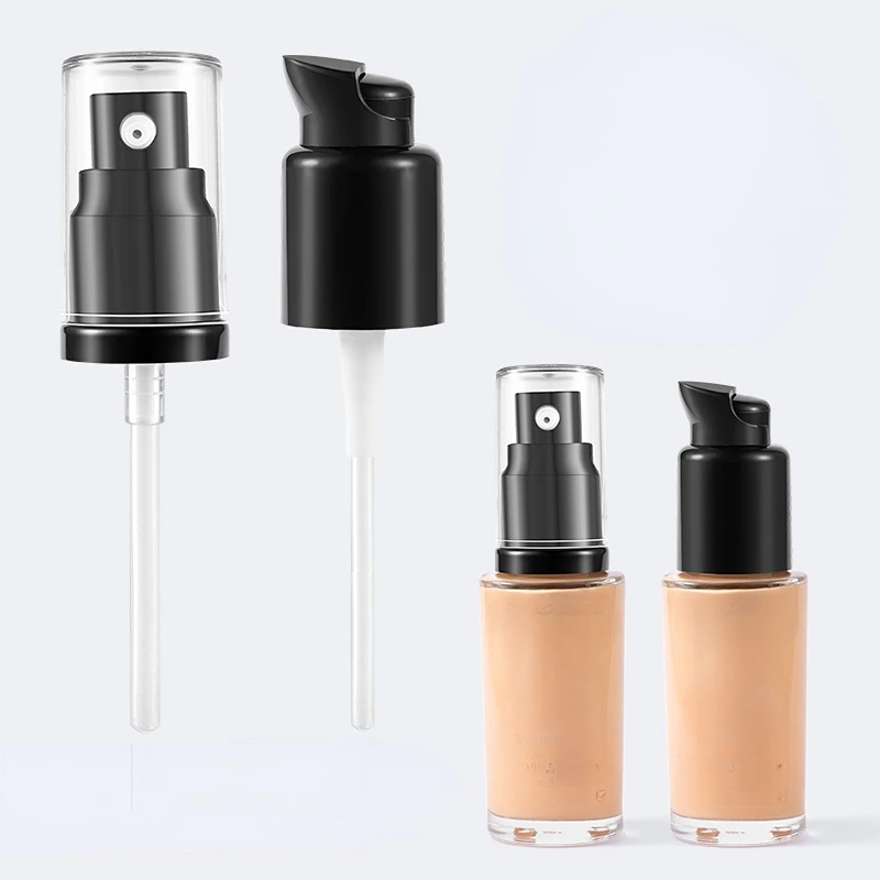 1Pc ディスペンサーポンププレスリキッドファンデーション  - Waterproof Mascara Wand のレビューと価格
