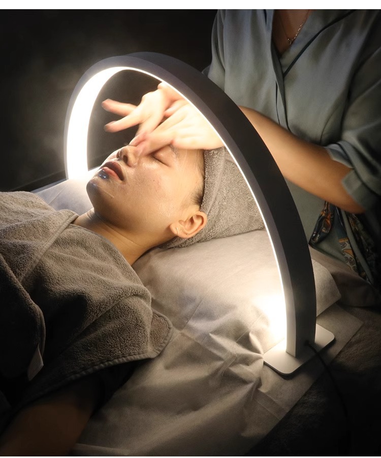 LED ネイルランプハーフムーン美容と美白美容サロンデスクト - Beauty Without Makeup のレビューと価格