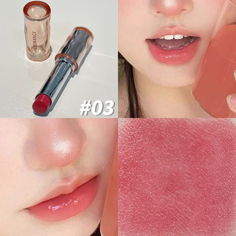 HERORANGE 繊細で美しい、ミラーライトリップスティッ - Beauty Without Makeup のレビューと価格