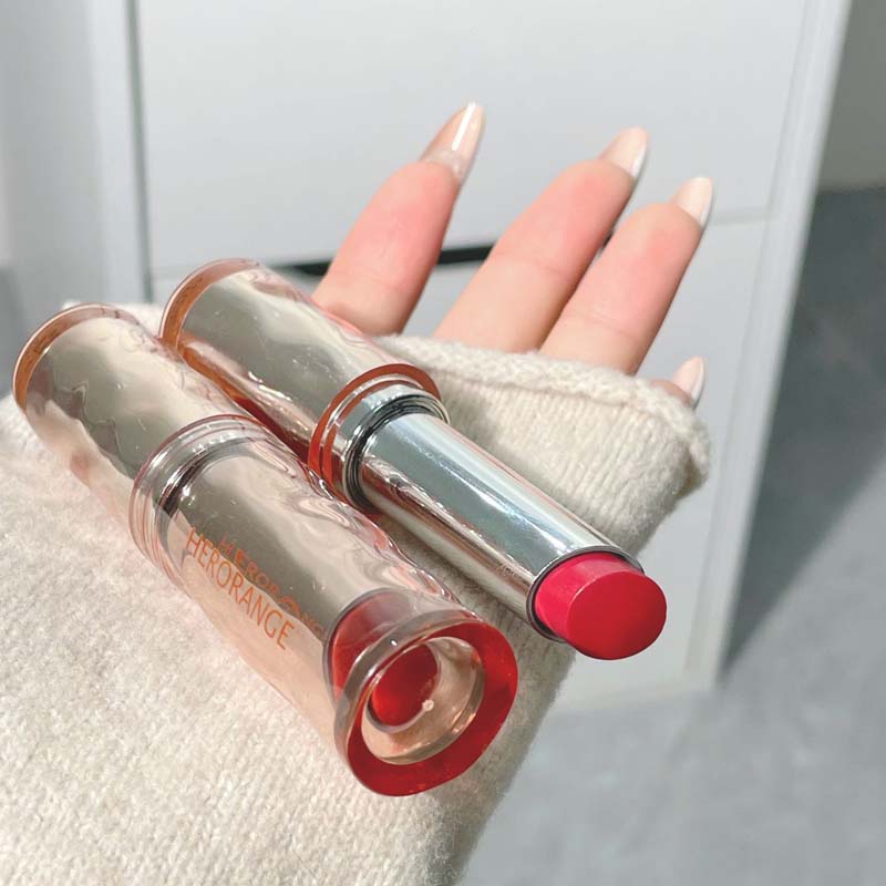 HERORANGE 繊細で美しい、ミラーライトリップスティッ - Beauty Without Makeup のレビューと価格