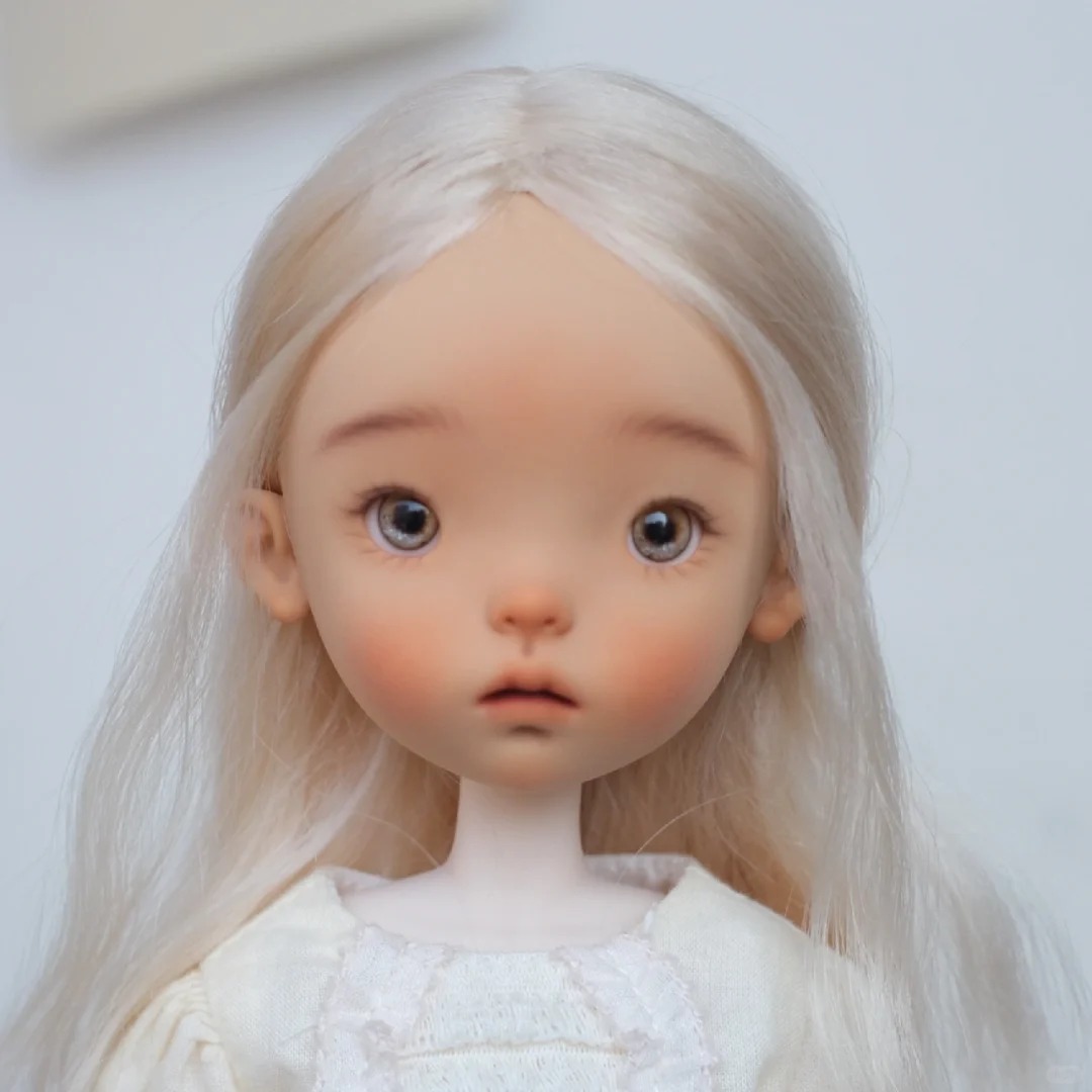 新しいBJDドール1/6ランドウドウ可愛い美少女メイク高品質 - Beauty No Makeup のレビューと価格