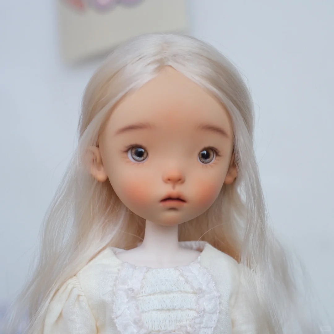 新しいBJDドール1/6ランドウドウ可愛い美少女メイク高品質 - Beauty No Makeup のレビューと価格