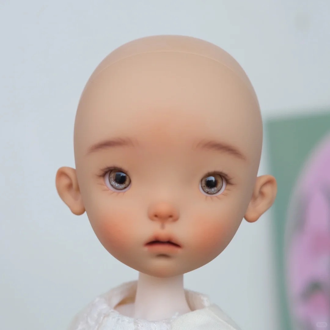 新しいBJDドール1/6ランドウドウ可愛い美少女メイク高品質 - Beauty No Makeup のレビューと価格