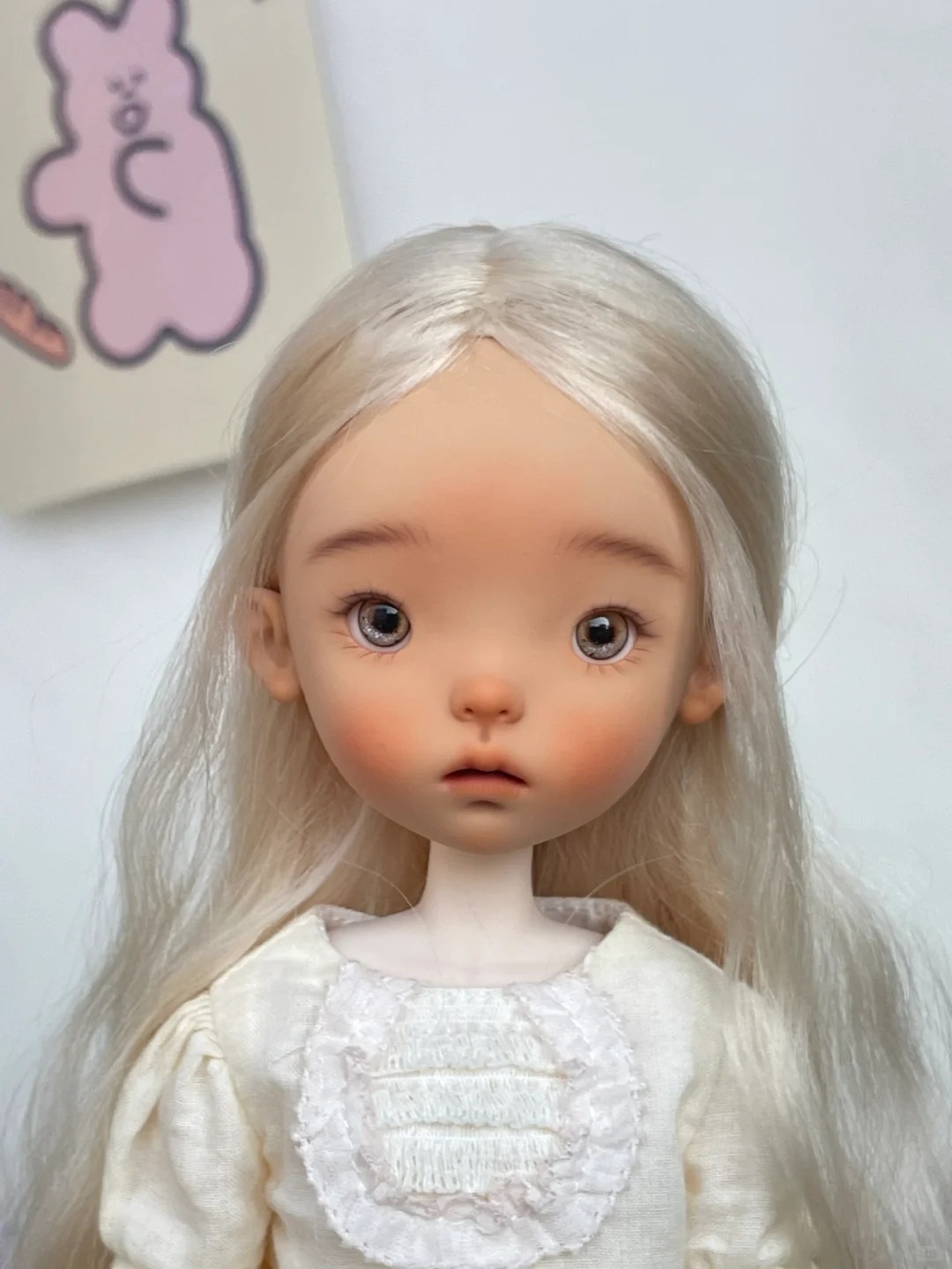 新しいBJDドール1/6ランドウドウ可愛い美少女メイク高品質 - Beauty No Makeup のレビューと価格