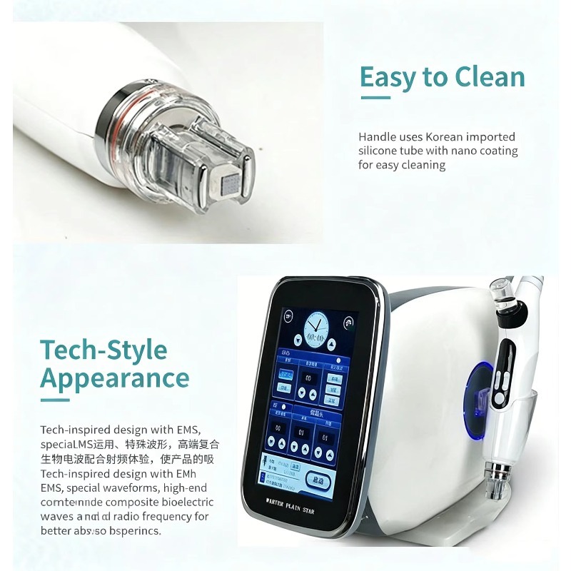 EMS RF（高周波）無針メソセラピー機器。ナノ微結晶技術を - Beauty & Makeup Katia Di Paola のレビューと価格