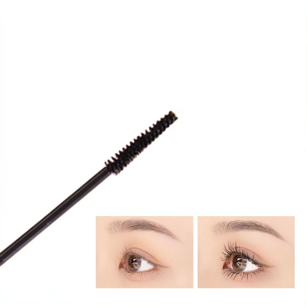 カセン 防水マスカラ。長さを出し、カールを強調し、根元から均 - Waterproof Mascara Wand のレビューと価格