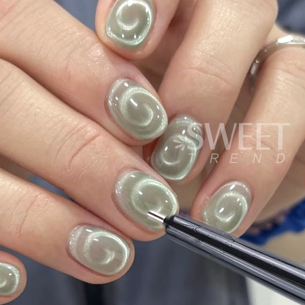 SWEET TREND-2/3個入り キャットアイネイルアー - Contour Palette Stick のレビューと価格