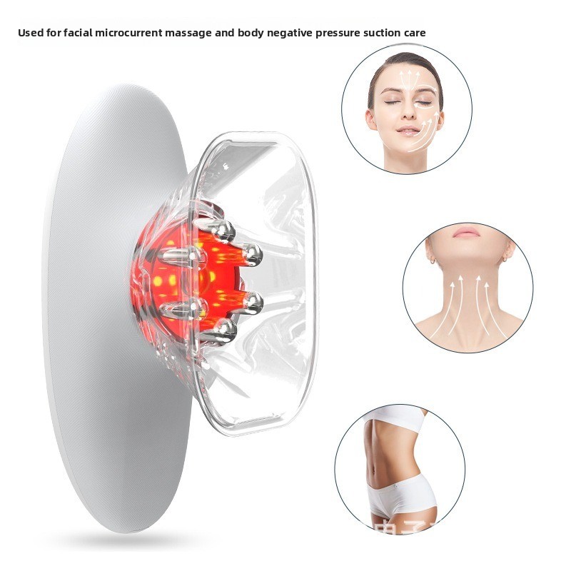 EMS（電気筋肉刺激）美顔器、陰圧吸引、LED赤色光照射、顔 - Beauty & Makeup Katia Di Paola のレビューと価格